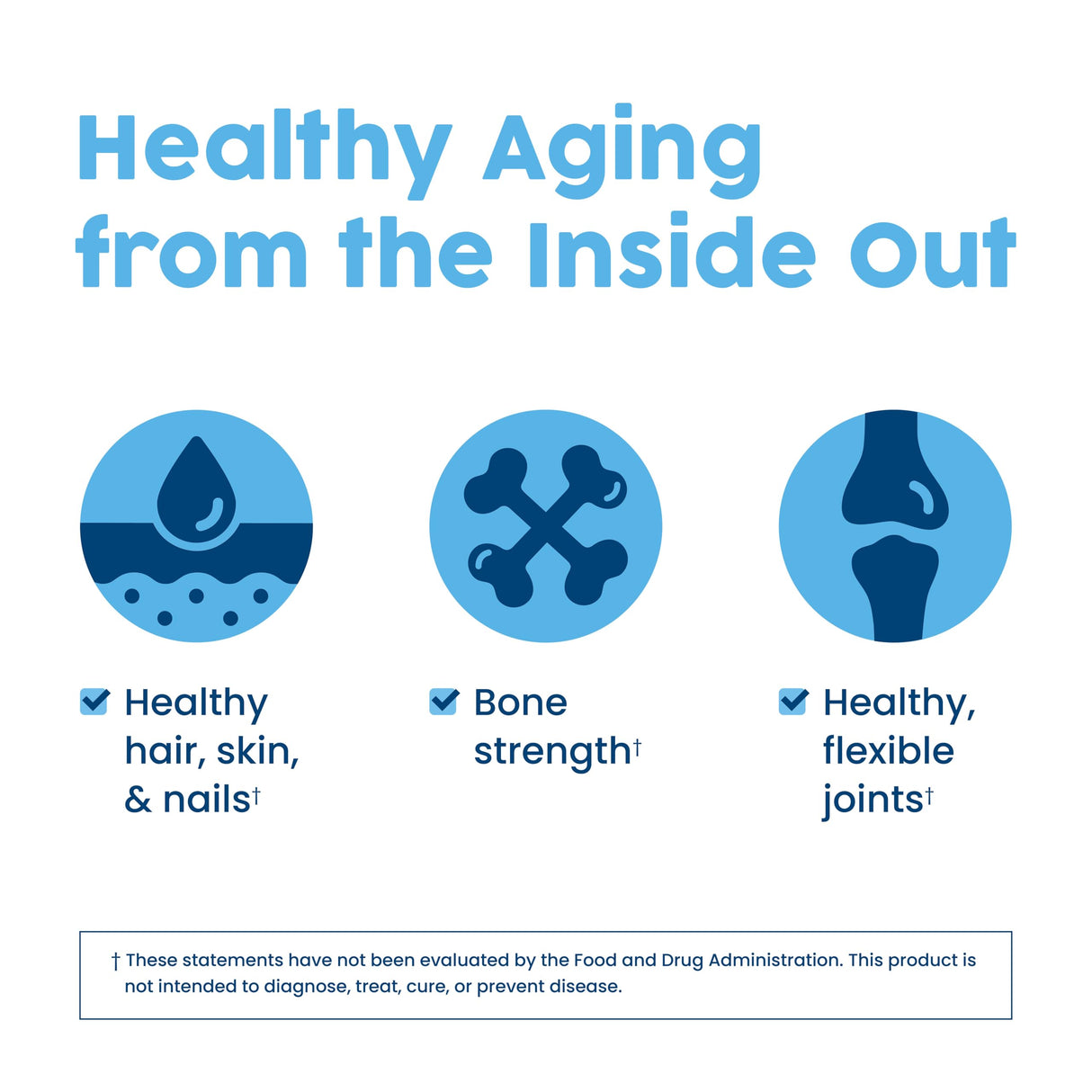 NativePath Collagen Peptides Protein Stick Packs - Hydrolyzed Type 1 & 3 Collagen Powder for Skin, Hair, Nails - 30 Servings