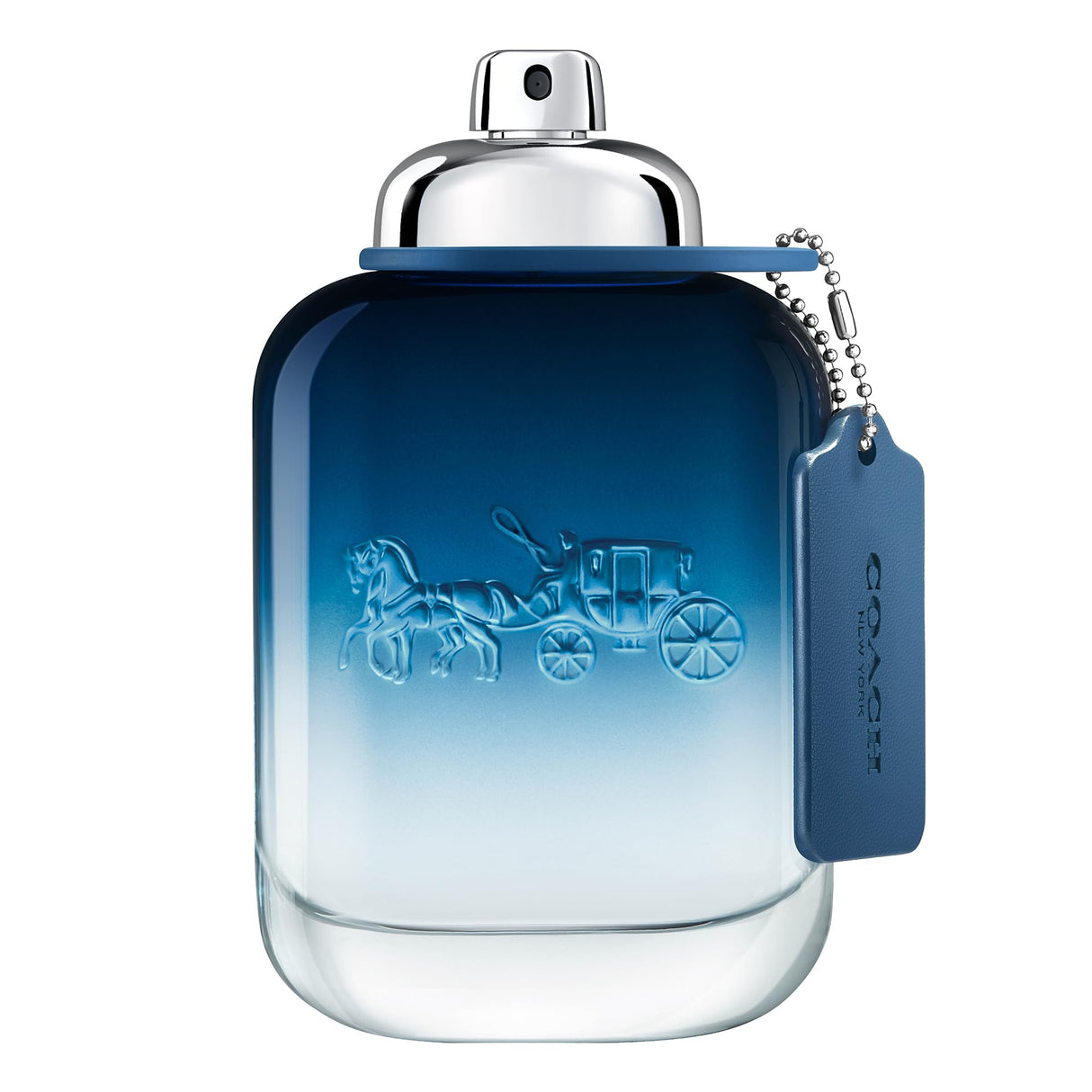 Coach Blue Eau de Toilette - Long Lasting Fragrance with notes of Lime Oil, Black Pepper & Amber - Fougere & Aquatic - 3.3 fl. oz.