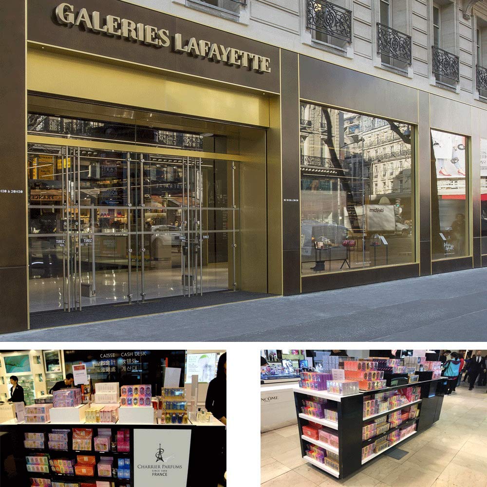 Charrier Parfums - 10 Eaux de Parfum Luxurious Gift Box - 57.8 ml - Made in Provence, France