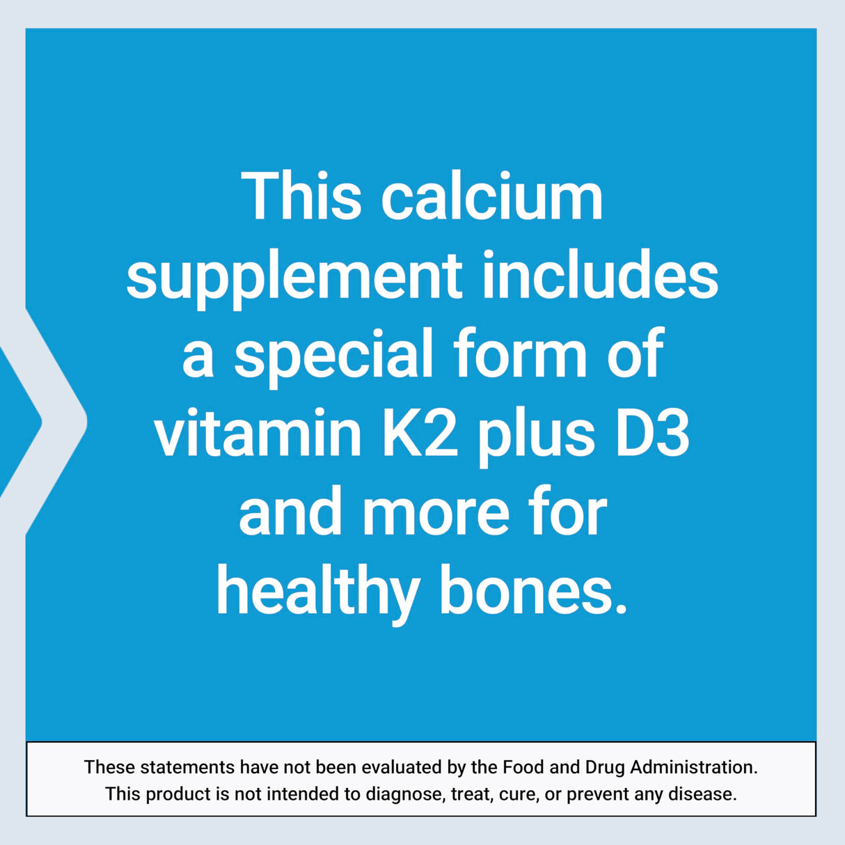 Life Extension Bone Restore Elite Calcium Supplement with Super Potent K2, Calcium, Vitamin D3, Magnesium, Boron, zinc, Vitamin K2, for Bone Health, Gluten-Free, Non-GMO, 120 Capsules
