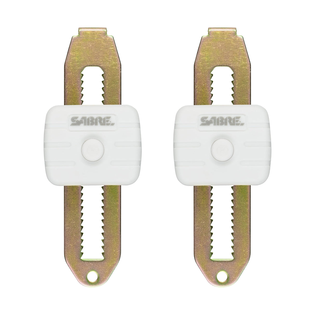 Sabre Compact Travel Door Lock, Portable Security Lock for Travel, Hotels, & Rentals, Withstands 650 lbs of Force, Installs in Seconds, No Tools Required, Lightweight & Small for Easy Carry