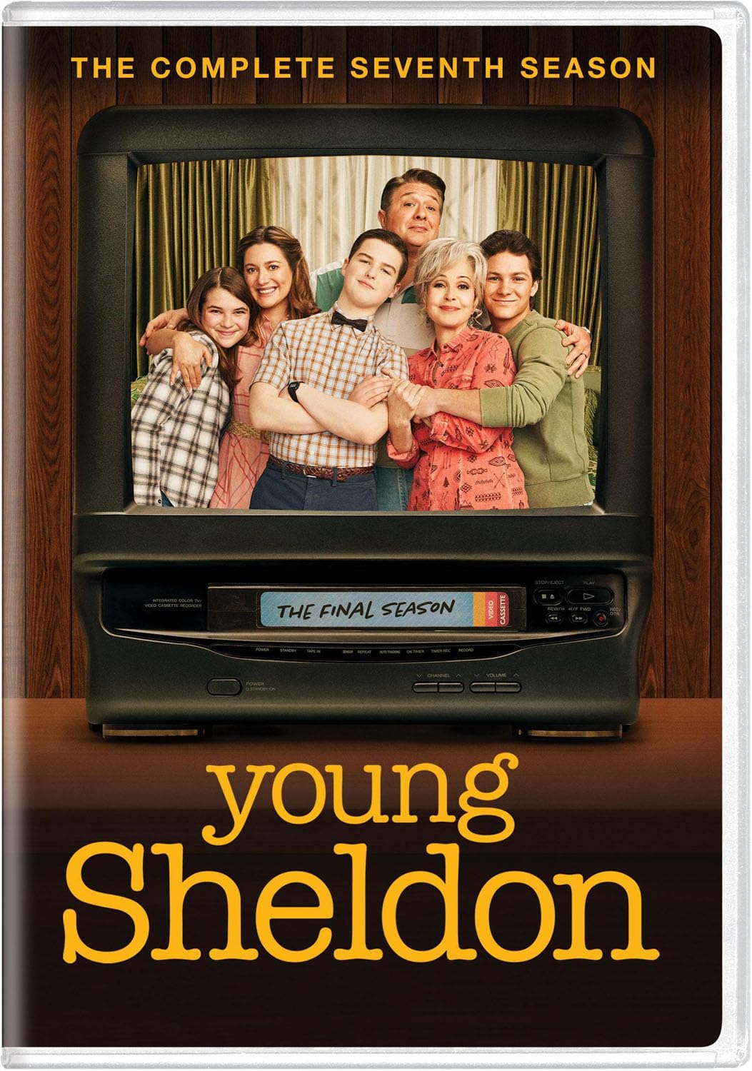 Young Sheldon: The Complete Seventh Season (DVD)