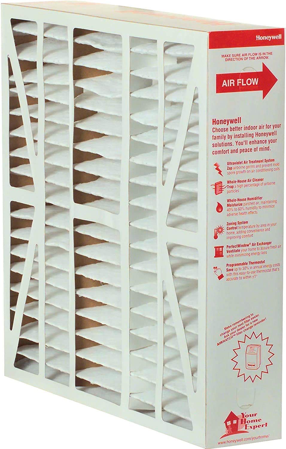 Honeywell FC100A1029 16 x 25 x 4 Media Air Filter (MERV 11)