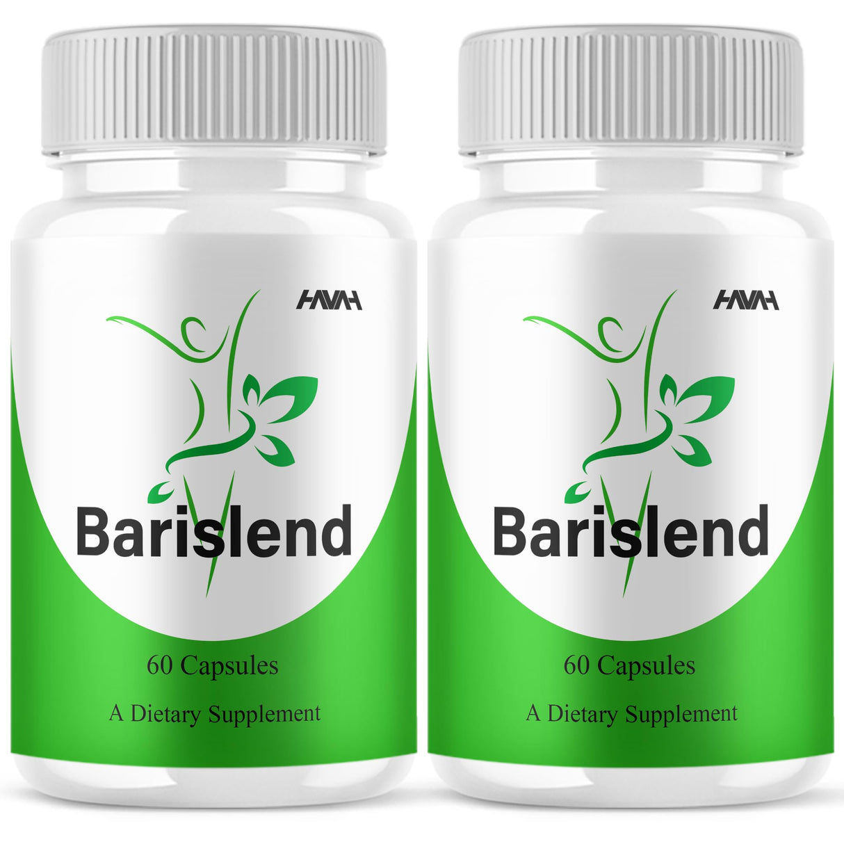 (2 Pack) Barislend Capsules Bari Slend Advanced Formula, Barislends Max Strength Overall Health & Wellness Support Pills, Bari Slends Premium Health Management Support Supplement (120 Capsules)