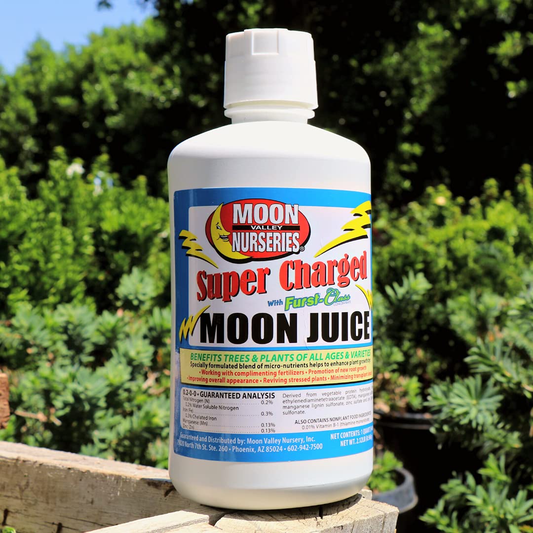 Super Charged Moon Juice - Tree and Plant Root Stimulator - 1 Quart