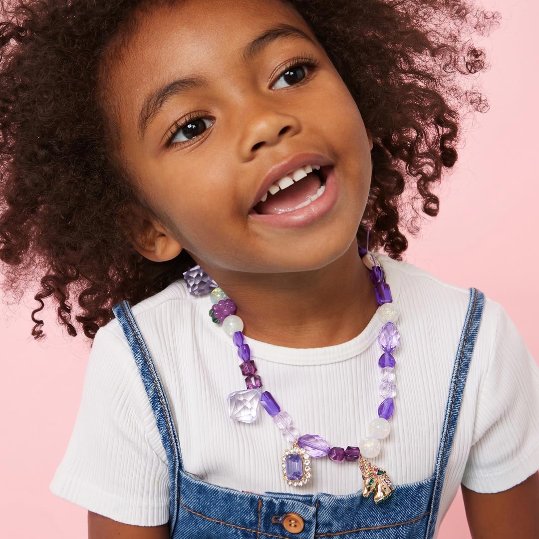 Super Smalls Make It Purple Mini Bead Kit | Ages 4+