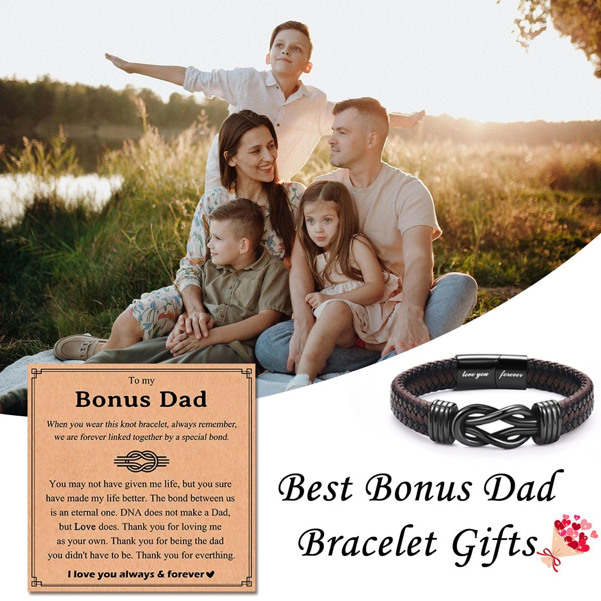 Bonus Dad Father Day Gifts, Best Bonus Dad Gifts for Christmas Birthday