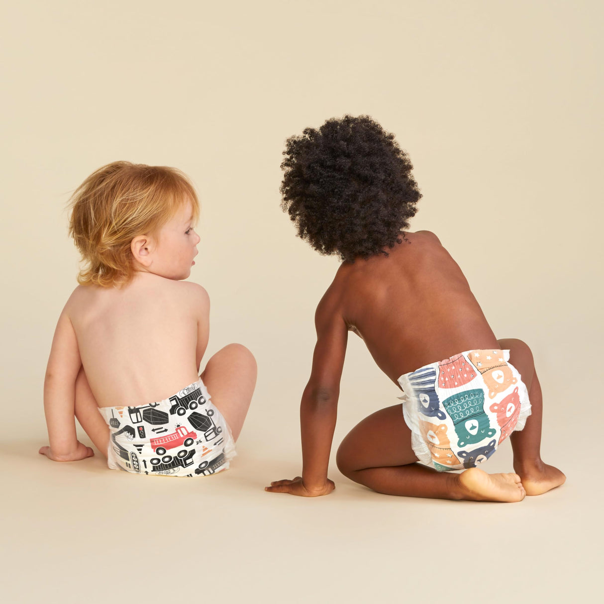The Honest Company Clean Conscious Diapers for Sensitive Skin | Hypoallergenic, Fragrance Free | Gender Neutral Prints | Super Club Box, Size 3 (16-28 lbs), 120 Count (Prints May Temporarily Vary)