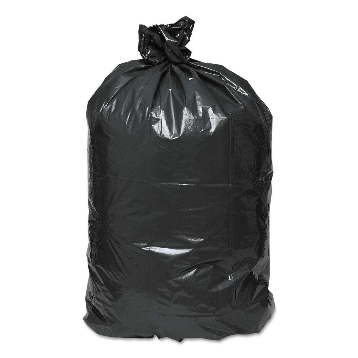 Earthsense Commercial RNW4050 Can Liner 33x39, 31-33 Gal, 1.25 mil, Black, (Case of 100)