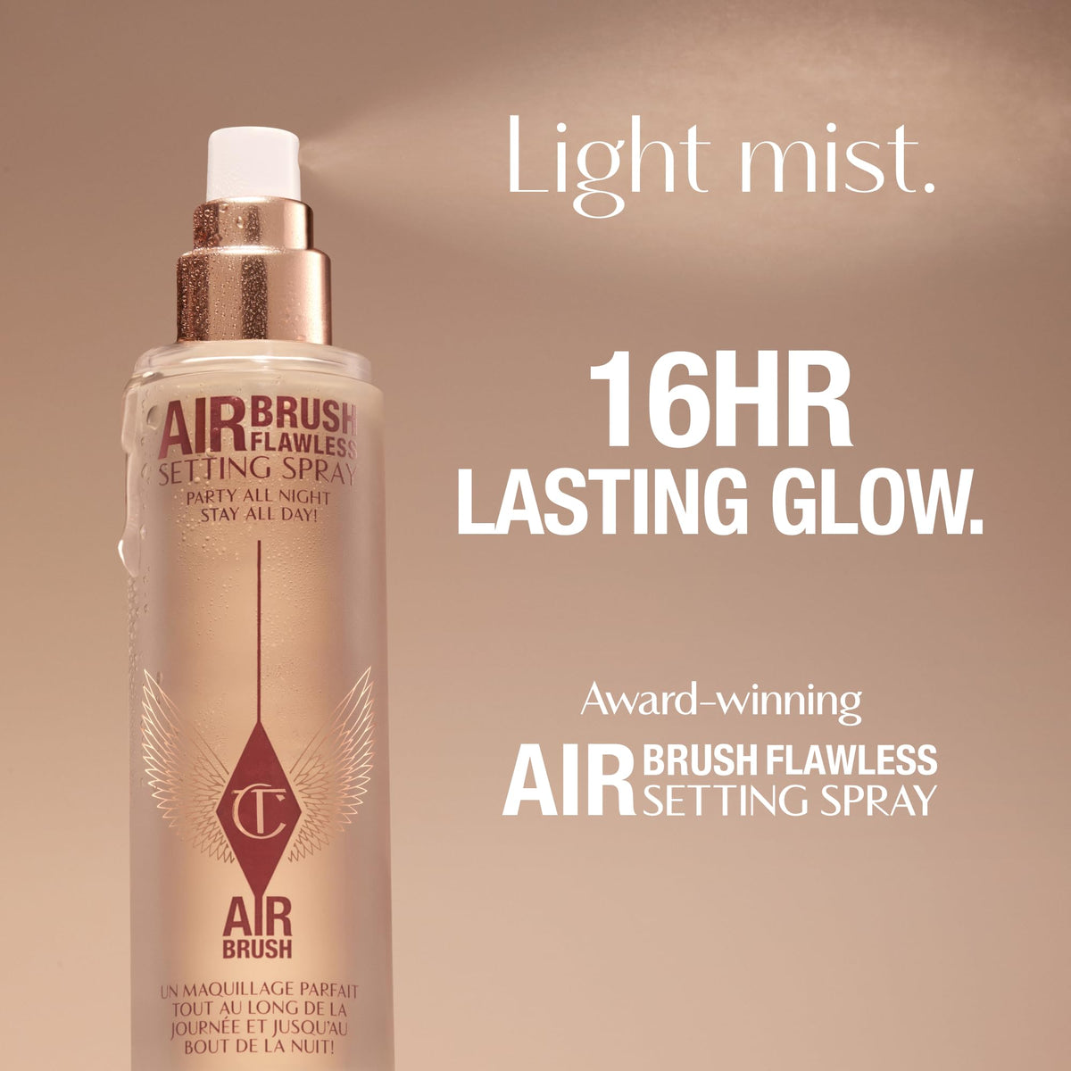 Charlotte Tilbury Airbrush Flawless Setting Spray - Hydrating - 1.1 Fl Oz
