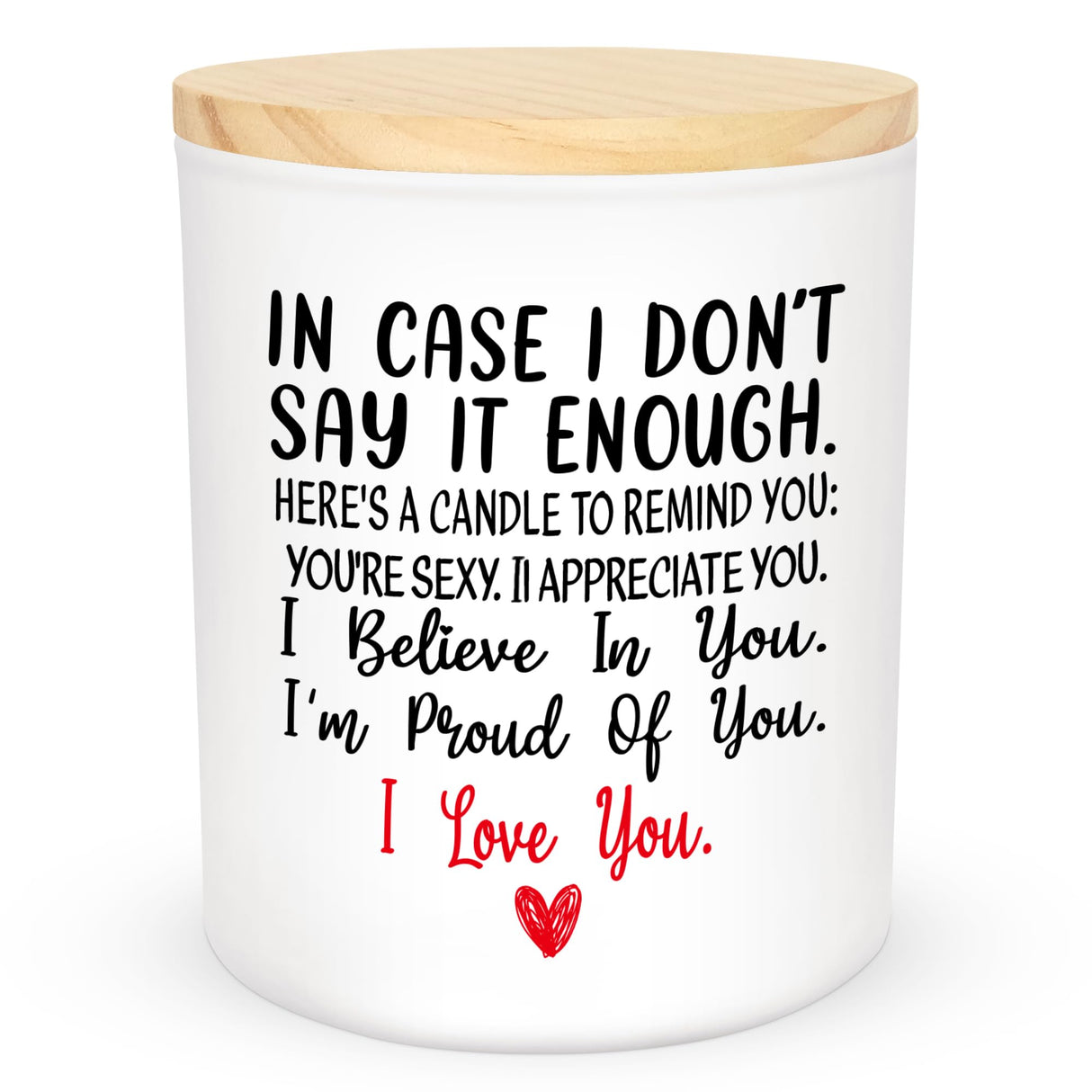 TEEZWONDER Christmas Couple Gifts for Her Wife Women Girlfriend - Vanilla Lavender Candle 10 oz - Engagement Gifts for Her, Romantic Candles for Anniversary Wedding Gift, Husband Birthday Gift for Him