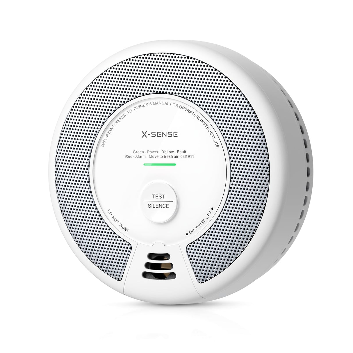 X-Sense Smoke & Carbon Monoxide Alarm, SC06, 1-Pack