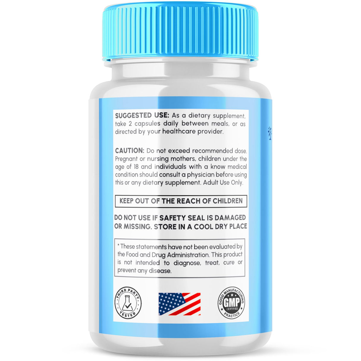 Memo Defender Capsules - Memo Defender Brain Support Advanced Supplement Pills - MemoDefender Maximum Strength Wellness and Health Blend of All Natural Ingredients for Maximum Results (60 Capsules)