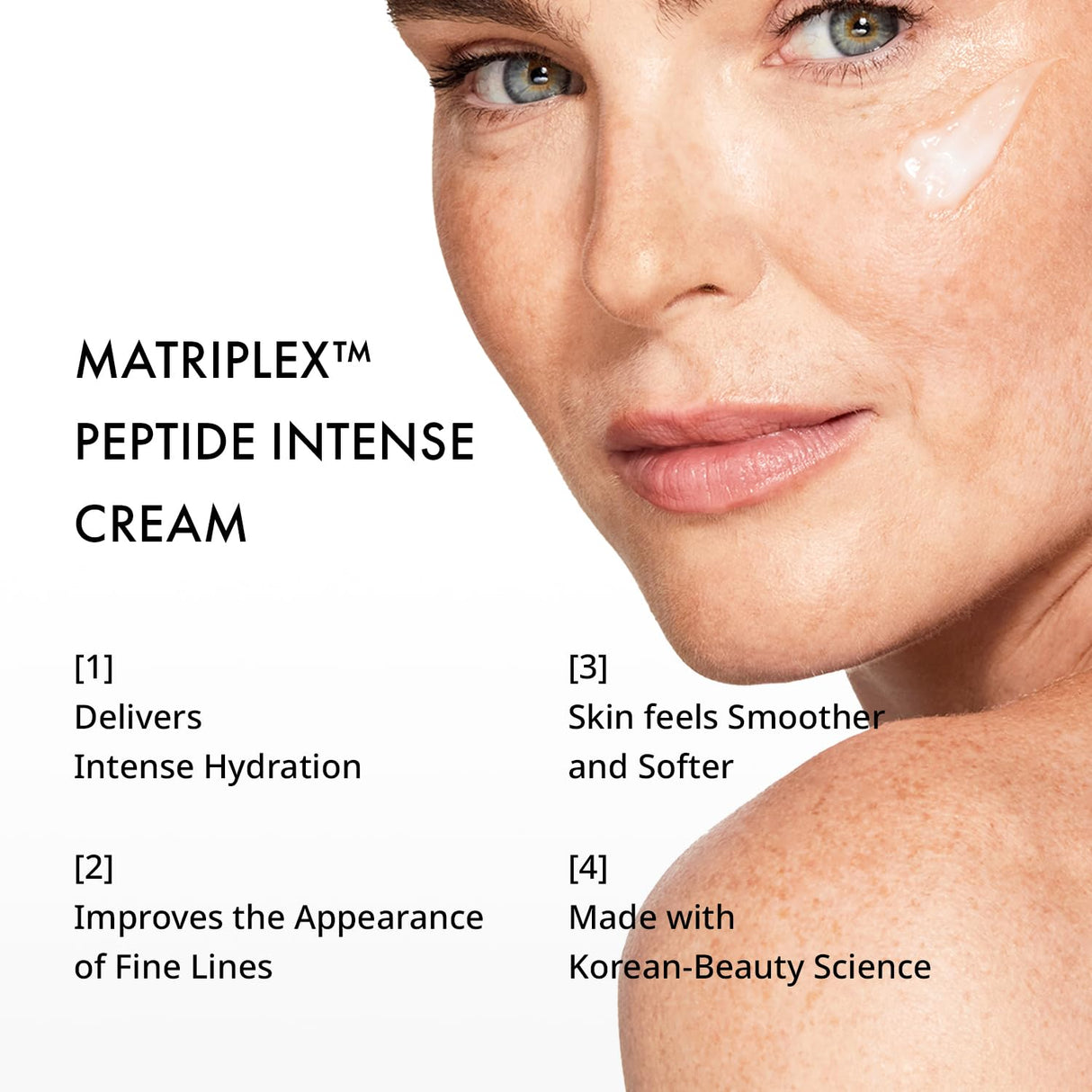 depology Matriplex™ Peptide Intense Cream | Infused with Matrixyl® 3000 | Matrixyl® | Synthe’6® | and Matrixyl® Morphomics® | Hydrating Facial Moisturizer | Improves Apearance of Fine Lines