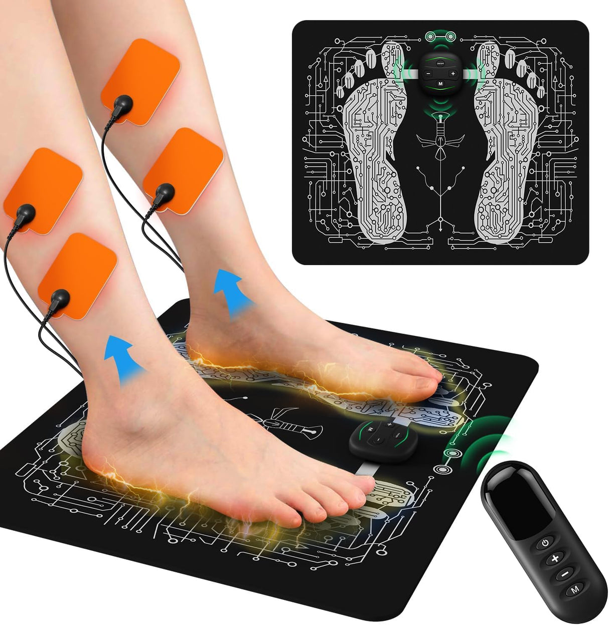 Siseca Transcutaneous Electronic Nerve Stimulator for Foot