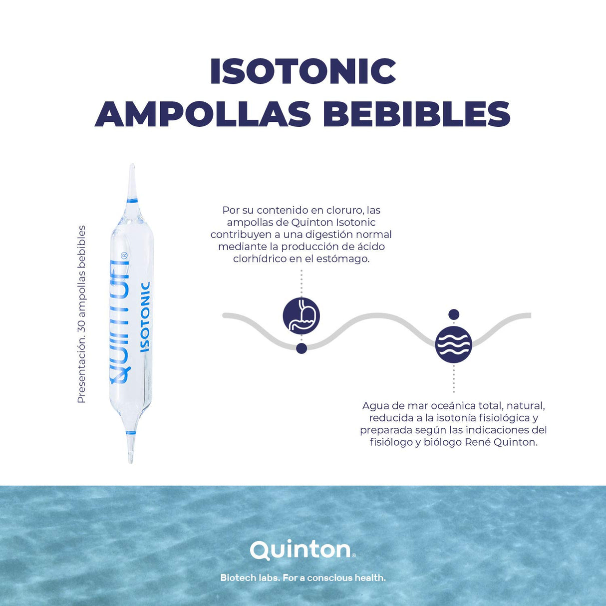 Quinton - Quinton Isotonic Ampoules - (30) by QUINTON