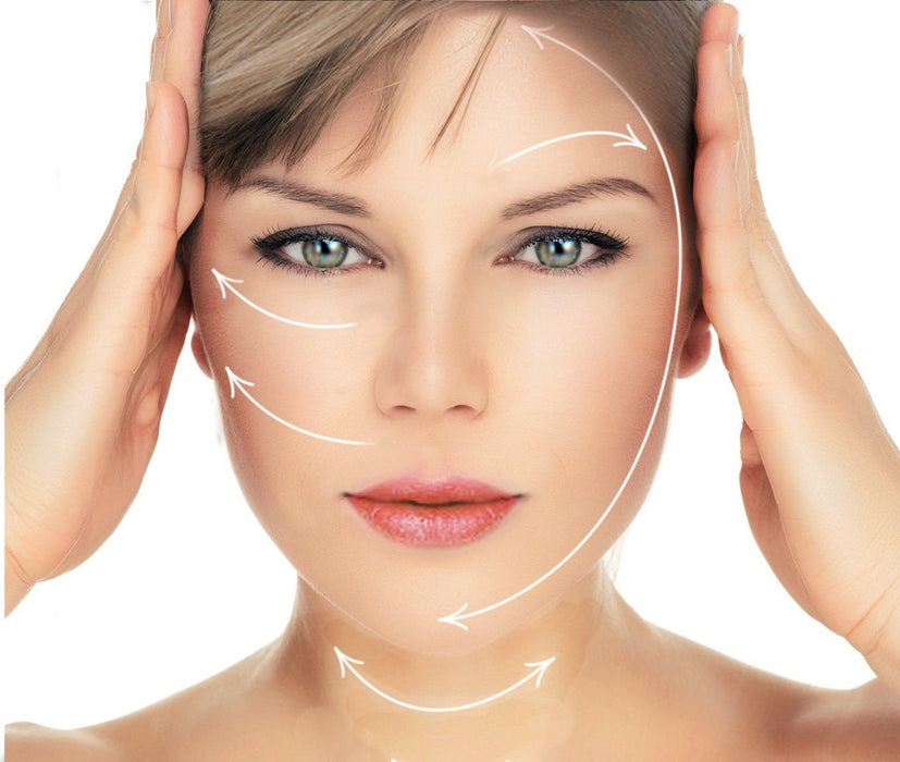 COSMESEARCH, Inc. Instant Face, Neck and Eye Lift (Dark and Light Hair)