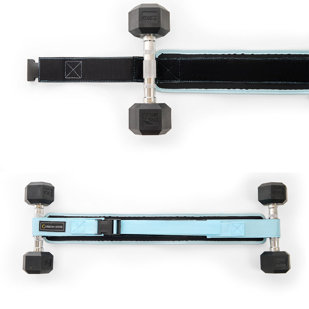 Hip Thrust Belt for Dumbbells Heavy,Booty Belt for Hip Thrust,Dumbbell Belt for Hip Thrust Sky Blue