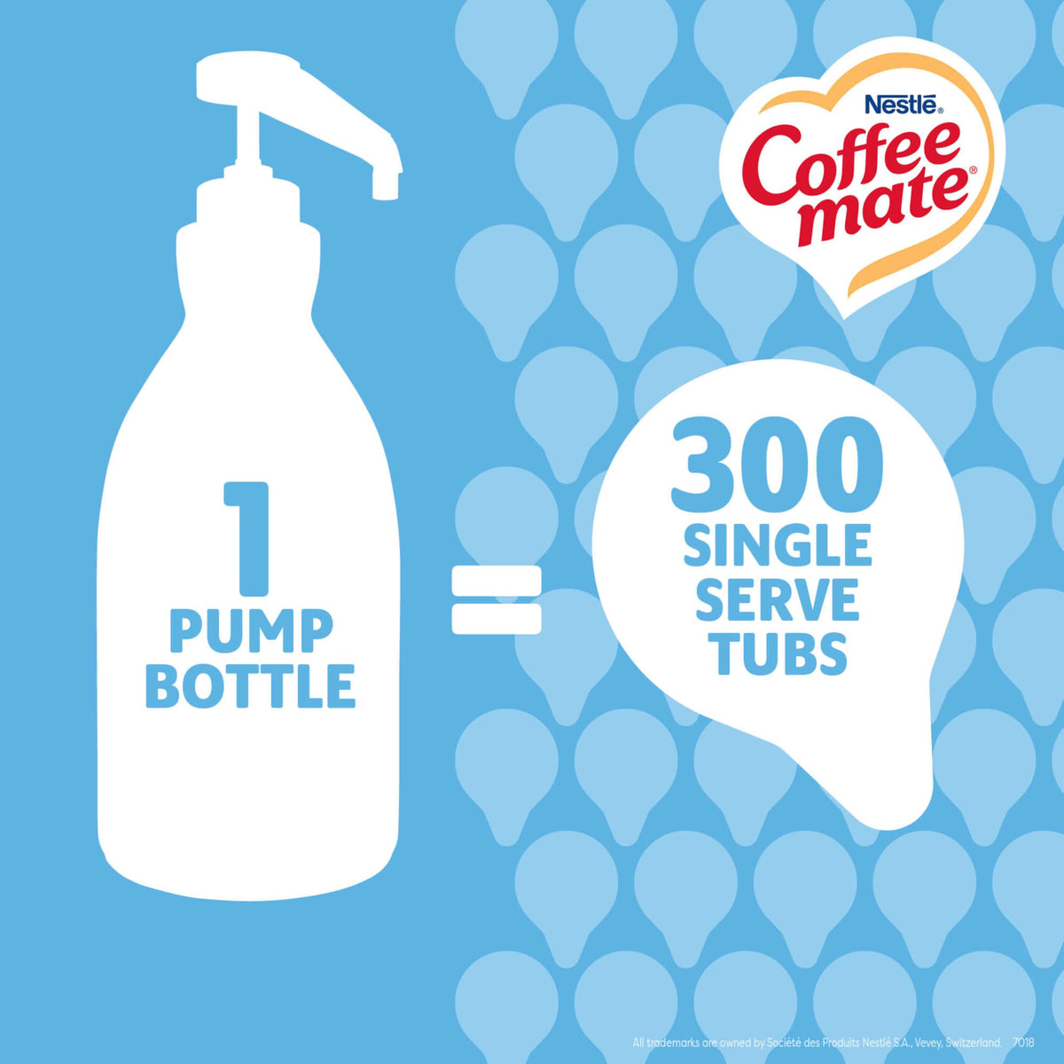 Nestle Coffee mate French Vanilla Non-Dairy Creamer Pump, 50.7 oz, 2-Pack