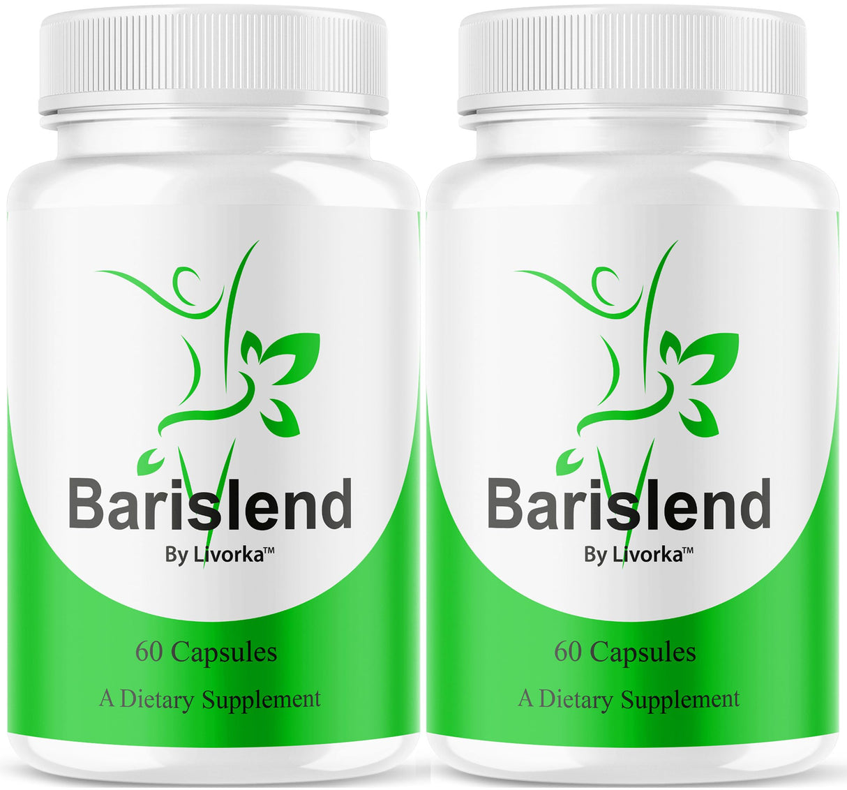 (2 Pack) Barislend Capsules - Barislend Capsule Advanced Formula Maximum Strength, Barislends Supplements Pills Overall Health & Wellness, Bari Slend Premium Support, 120 Capsules for 2 Months