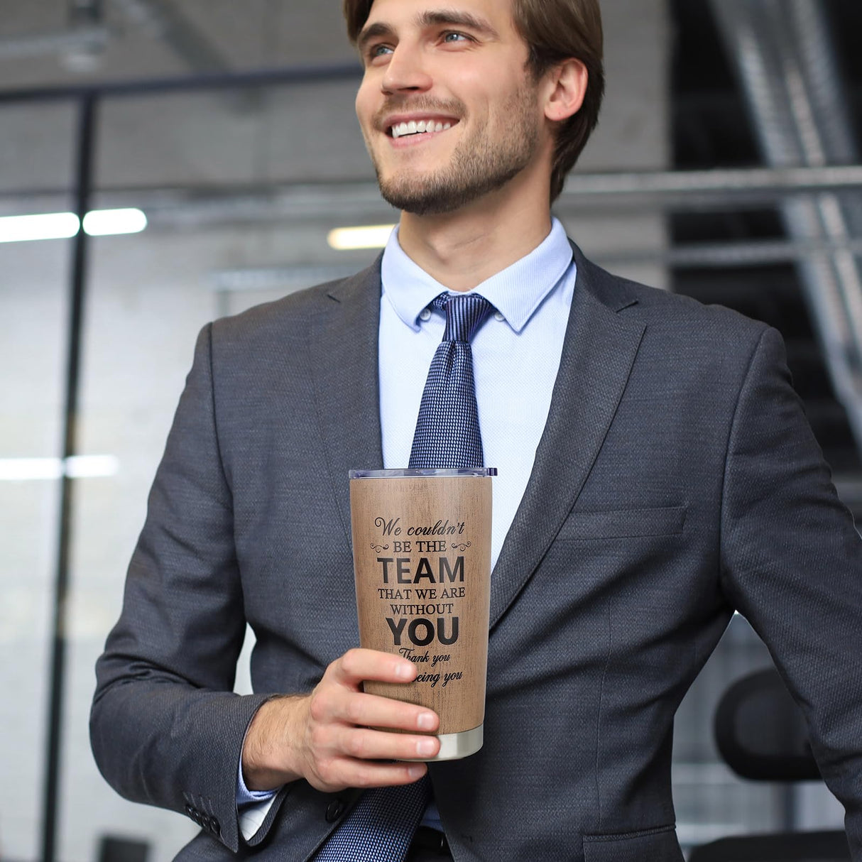 Boss Gifts for Men - Bosses Day Gifts for Men - Christmas Birthday Appreciation Gift for Bosses from Employee - Manager Leader Principal Boss Day Gift Ideas for Him - 20 oz Stainless Steel Tumbler