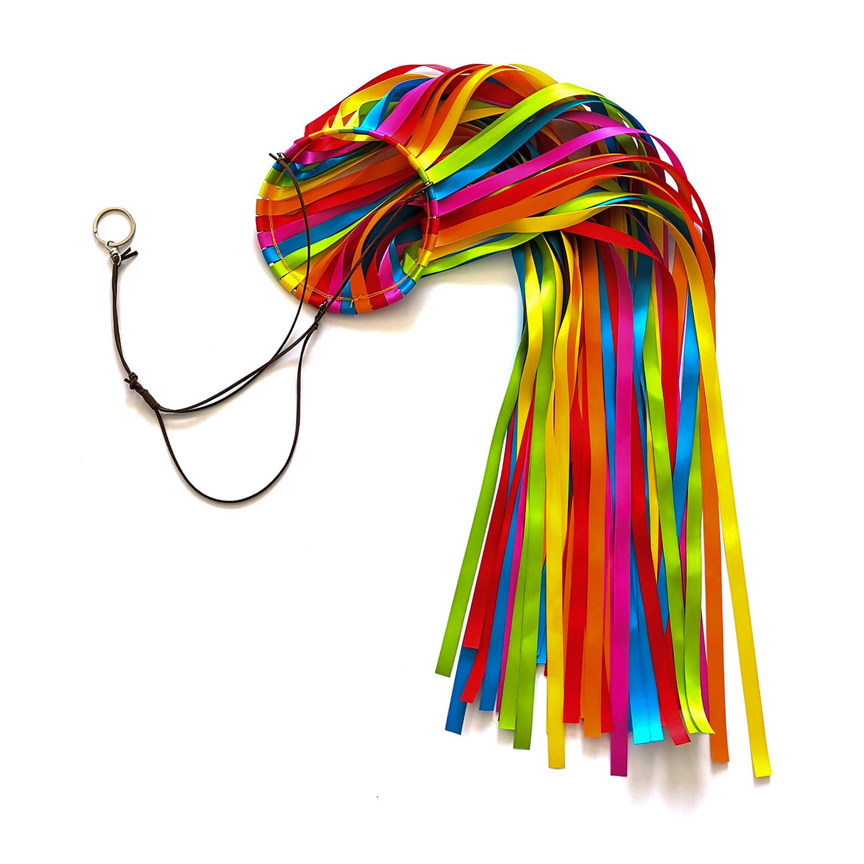 Satin Ribbon Windsock Streamer, Outdoor Decorations for Your Patio, Garden, Yard, Dock and Camper, 49-Inch, WS49-XZH
