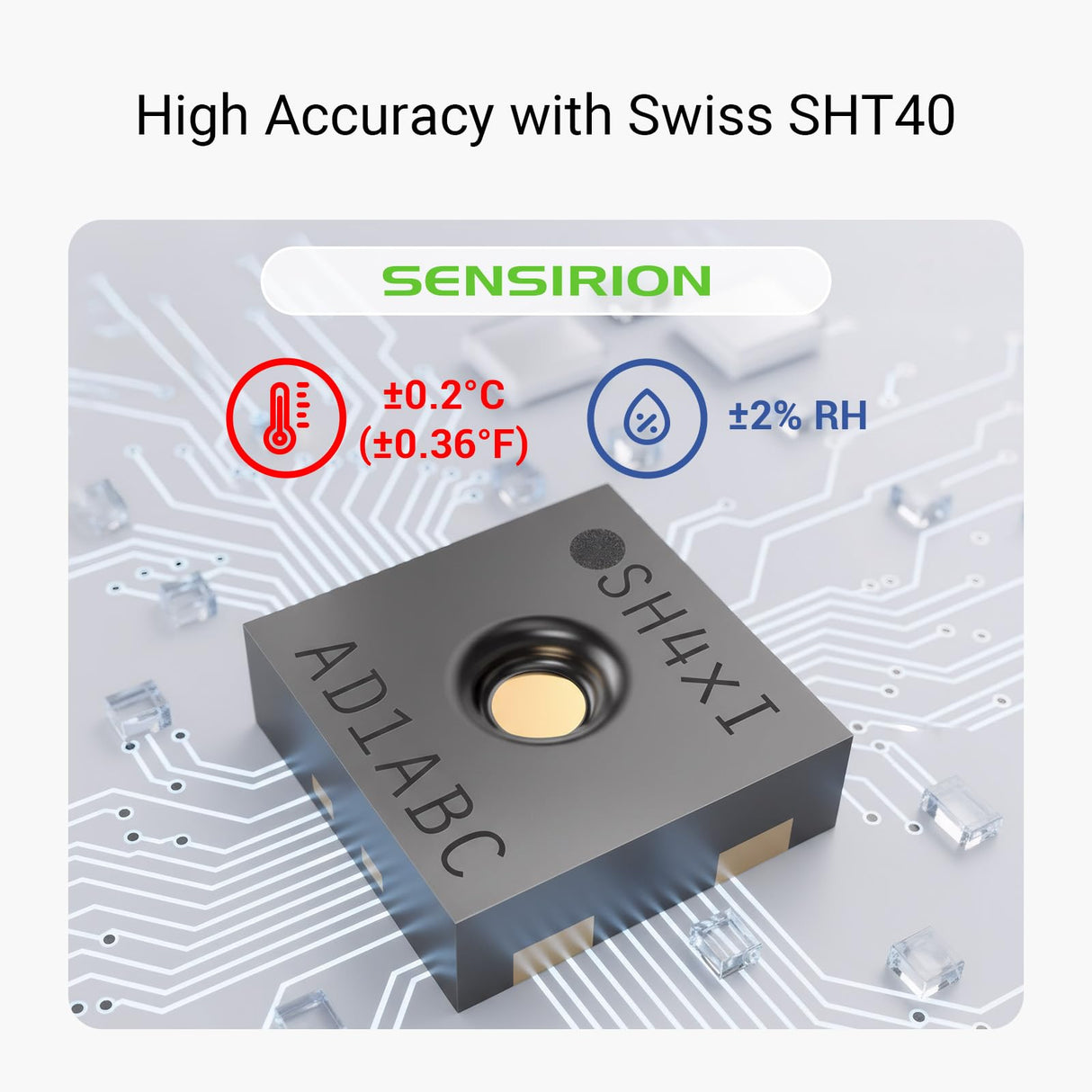 YoLink Smart Temp & Humidity Sensor, LoRa Long Range, 2 Year Battery, Indoor Monitoring for Wine Cellar, Bedroom, Nursery, Greenhouse, RV, with App, Email & SMS Alerts, Alexa IFTTT, 2 Pack + Hub