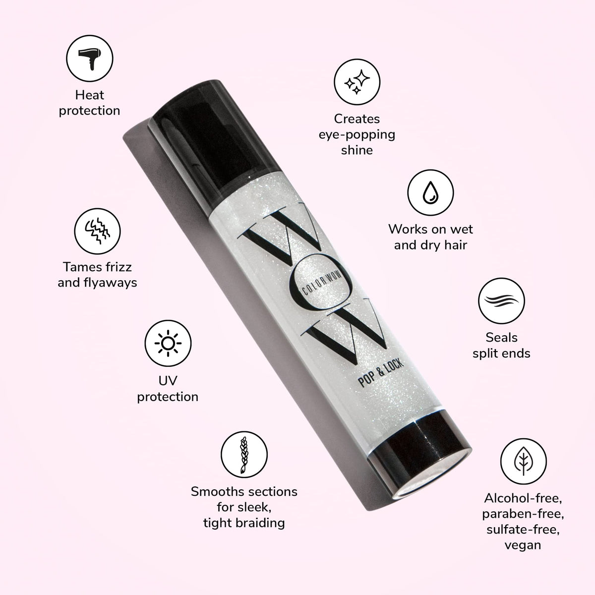 COLOR WOW Pop and Lock – High Gloss Finish Serum