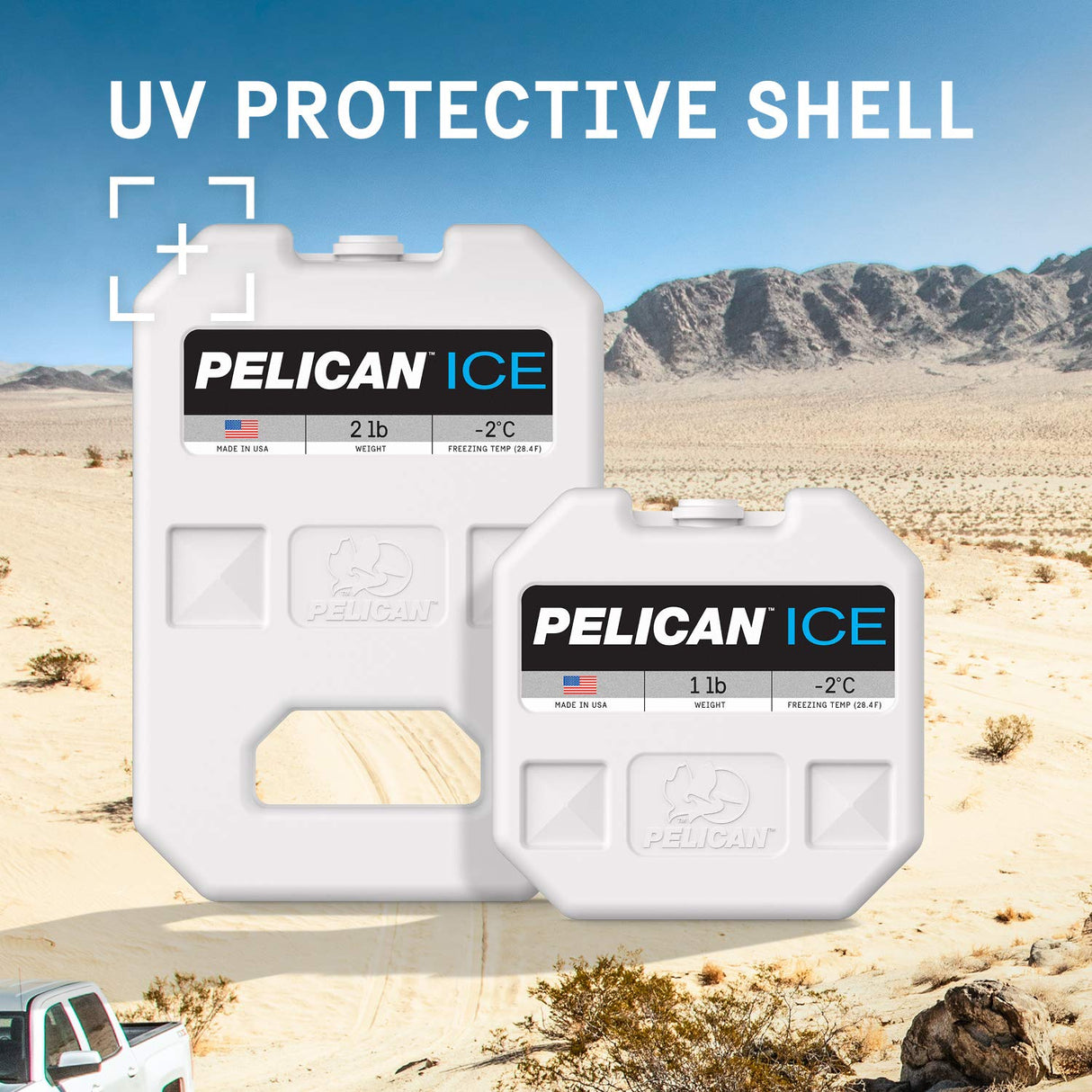 Pelican Cooler Ice Pack (2lbs)