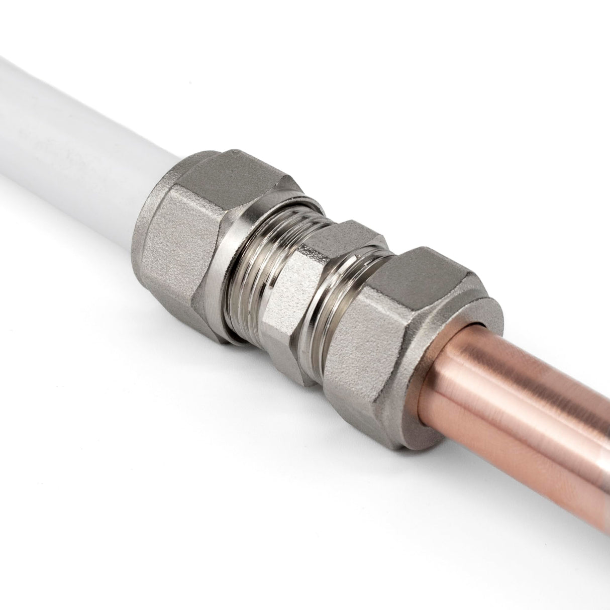 Kudos-Trading - 16mm to 15mm Copper Adapter Reducer Coupling - Leak-Proof, Corrosion-Resistant Plumbing Fitting for Professional & DIY Installation, Durable Water & Heating System Connector