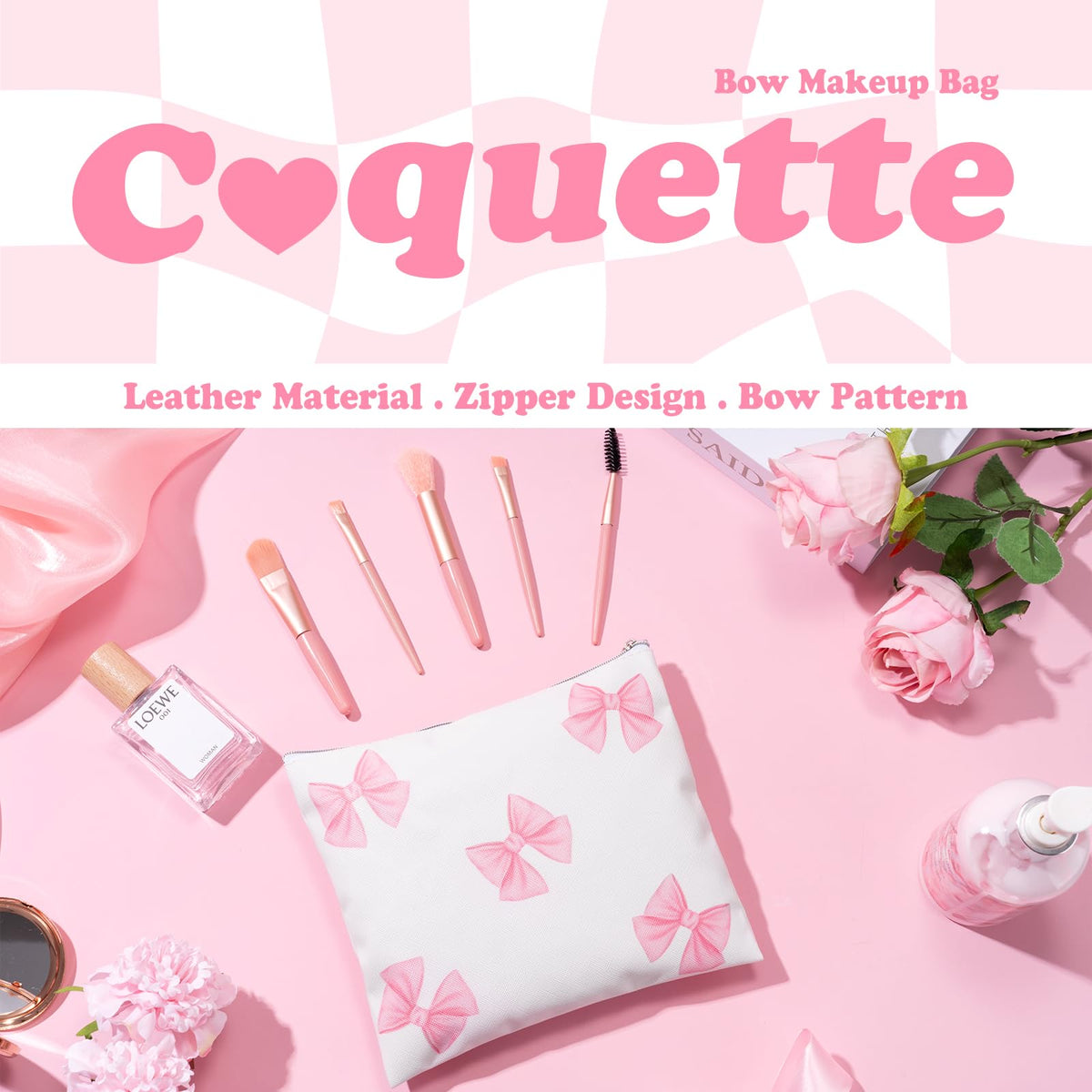 Gift Baskets for Women, 9pcs Birthday Gifts for Teenage Girls, Best Christmas Ideas Box w/Coquette Bow Aesthetic Cup Trendy Stuff for Her Teen Girl Sister Friend Friendship Sweet 16th 18th 21st Bday