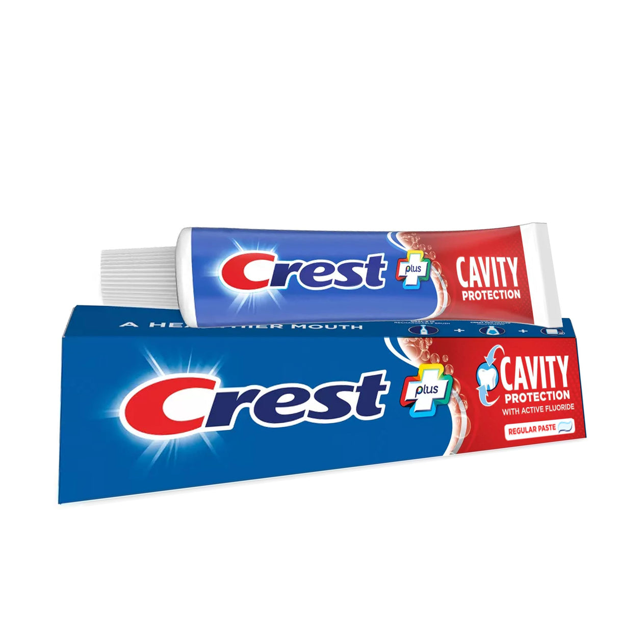 Crest Toothpaste Cavity Protection Regular (Pack of 3)