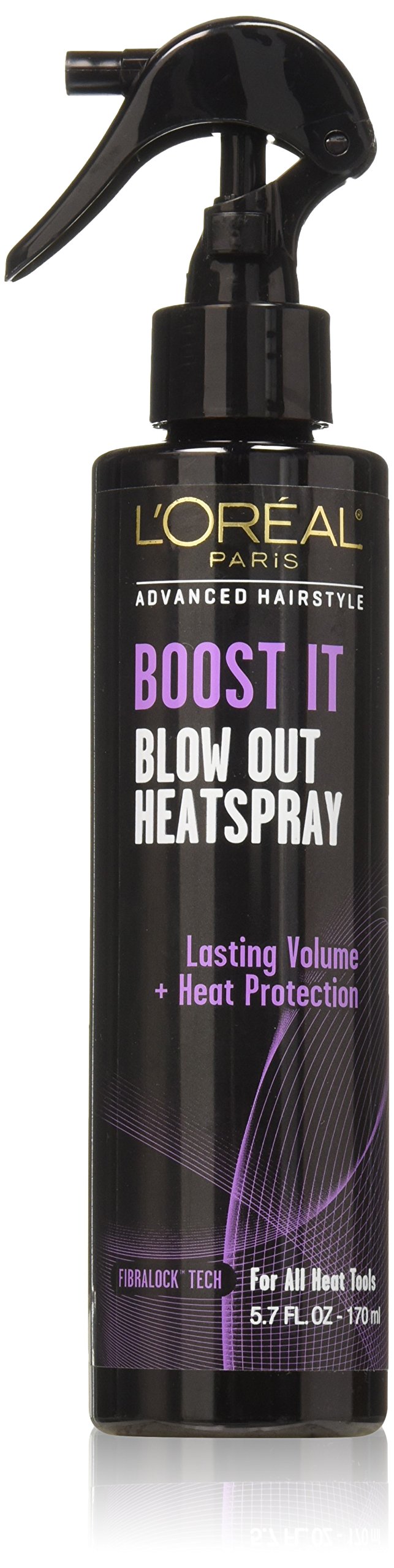 L'Oréal Paris Advanced Hairstyle BOOST IT Blow Out Heatspray, 5.7 fl. oz.