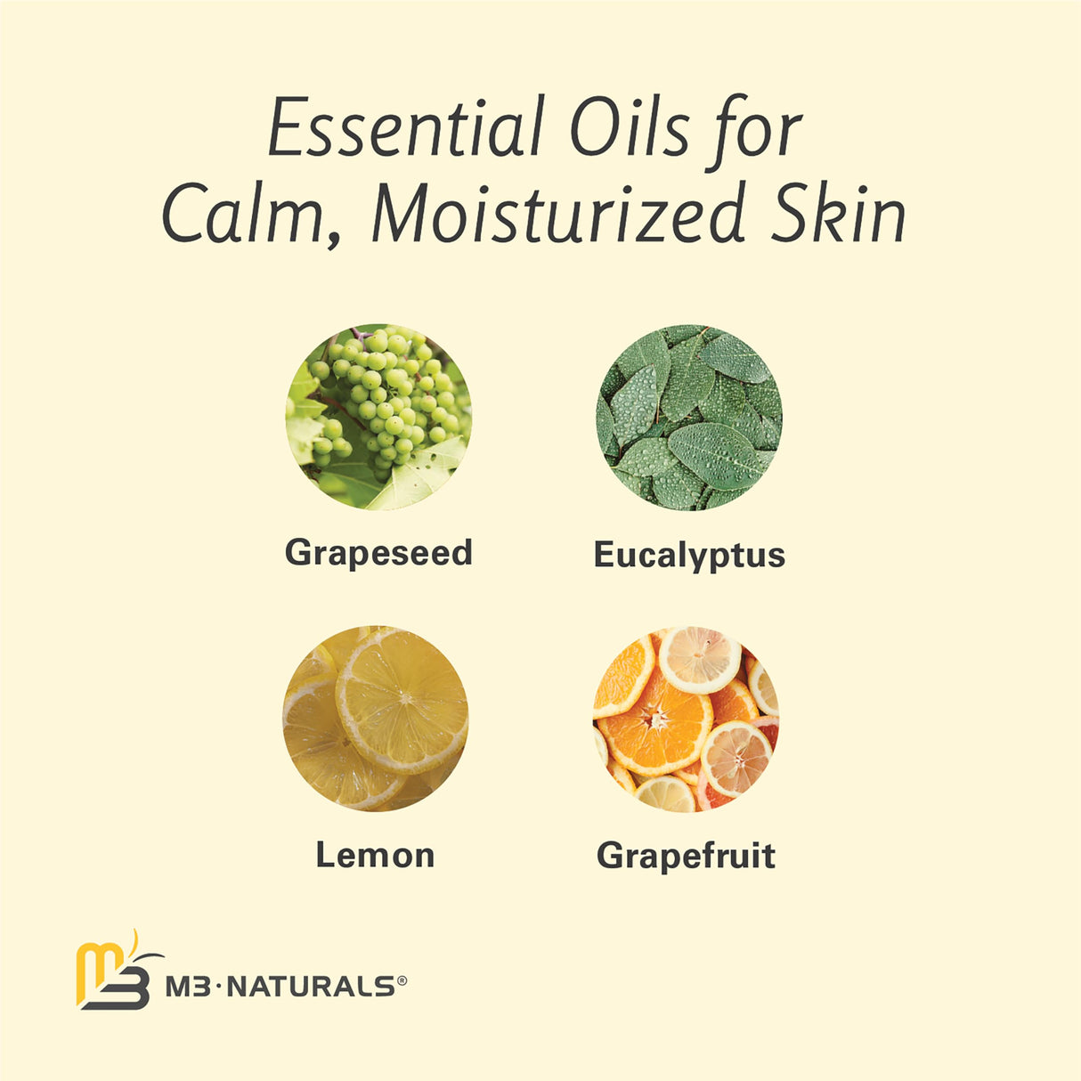 M3 Naturals Firming Body Massage Oil with Collagen & Stem Cell – Helps Smooth The Appearance of Cellulite & Improve Skin Texture – Refreshing Aromatherapy Body Oil for Legs & Full Body – 8 Fl Oz