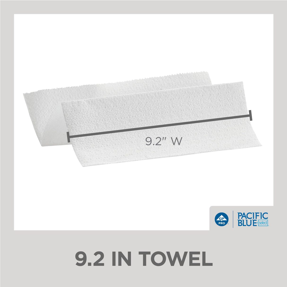 Pacific Blue Select Multifold Premium 2-Ply Paper Towels by GP PRO (Georgia-Pacific),White, 21000,125 Paper Towels Per Pack,16 Packs Per Case