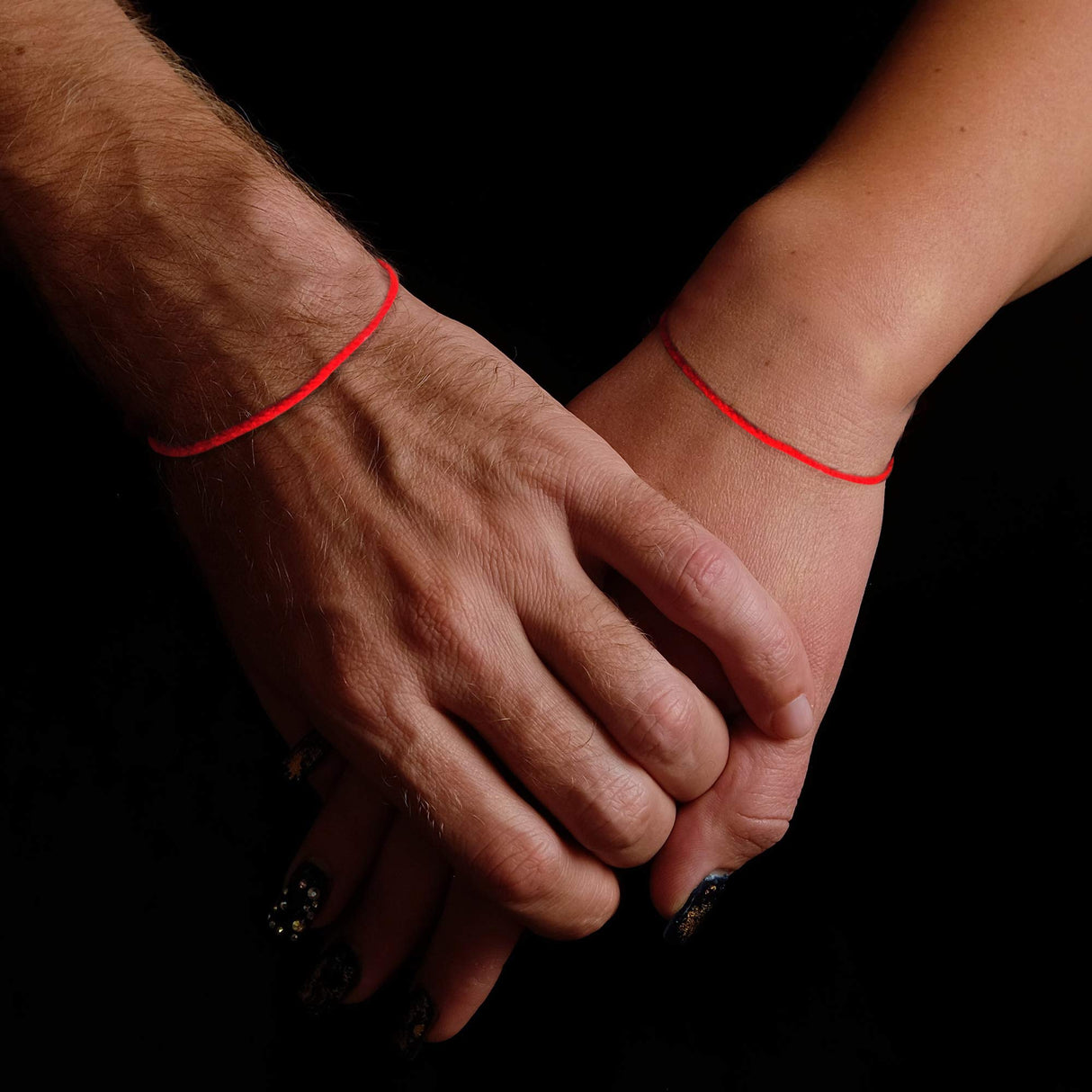 The Original Kabbalah Red String Bracelet from Israel - 60" Wool Cord for Spiritual Protection with Blessing, Prayer & Instructions (For Adults) for up to 7 Evil Eye Protection Bracelets