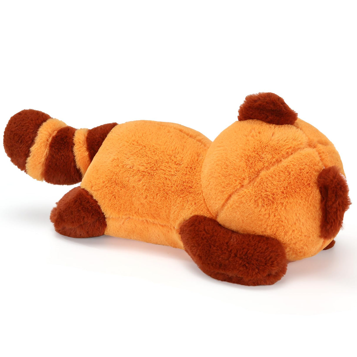 Riuhot Big Red Panda Stuffed Animal Pillow Cute Plush Toy Plushie Christmas Birthday Valentine's Day Gift for Girlfriend Kids Birthday 19.7" Red Panda Pillow