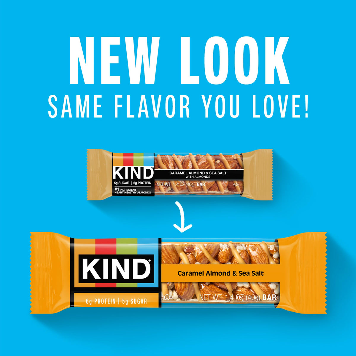 KIND Healthy Snacks Bars Variety Pack, Gluten Free, Low Sugar, High Fiber Snacks, Dark Chocolate Nuts & Sea Salt, Peanut Butter Dark Chocolate, Caramel Almond & Sea Salt, 6-7g Protein, 12 Count