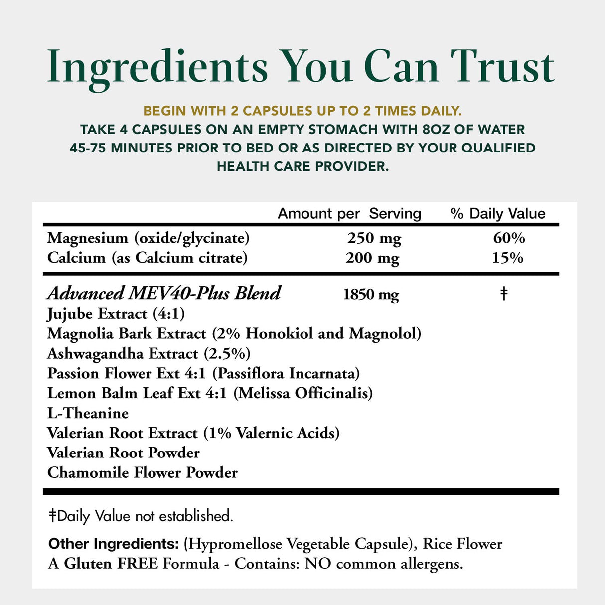 Doctors Nutra Nutraceuticals Muscle Ezze Plus - Day or Night Use Natural Relaxant - Gluten-Free - 60 Veg. Capsules