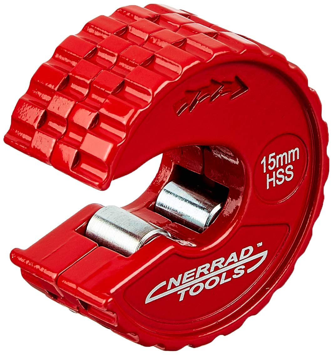 Nerrad Tools NT2015PS Pro Slice Copper Tube Cutter, Red, 15 mm