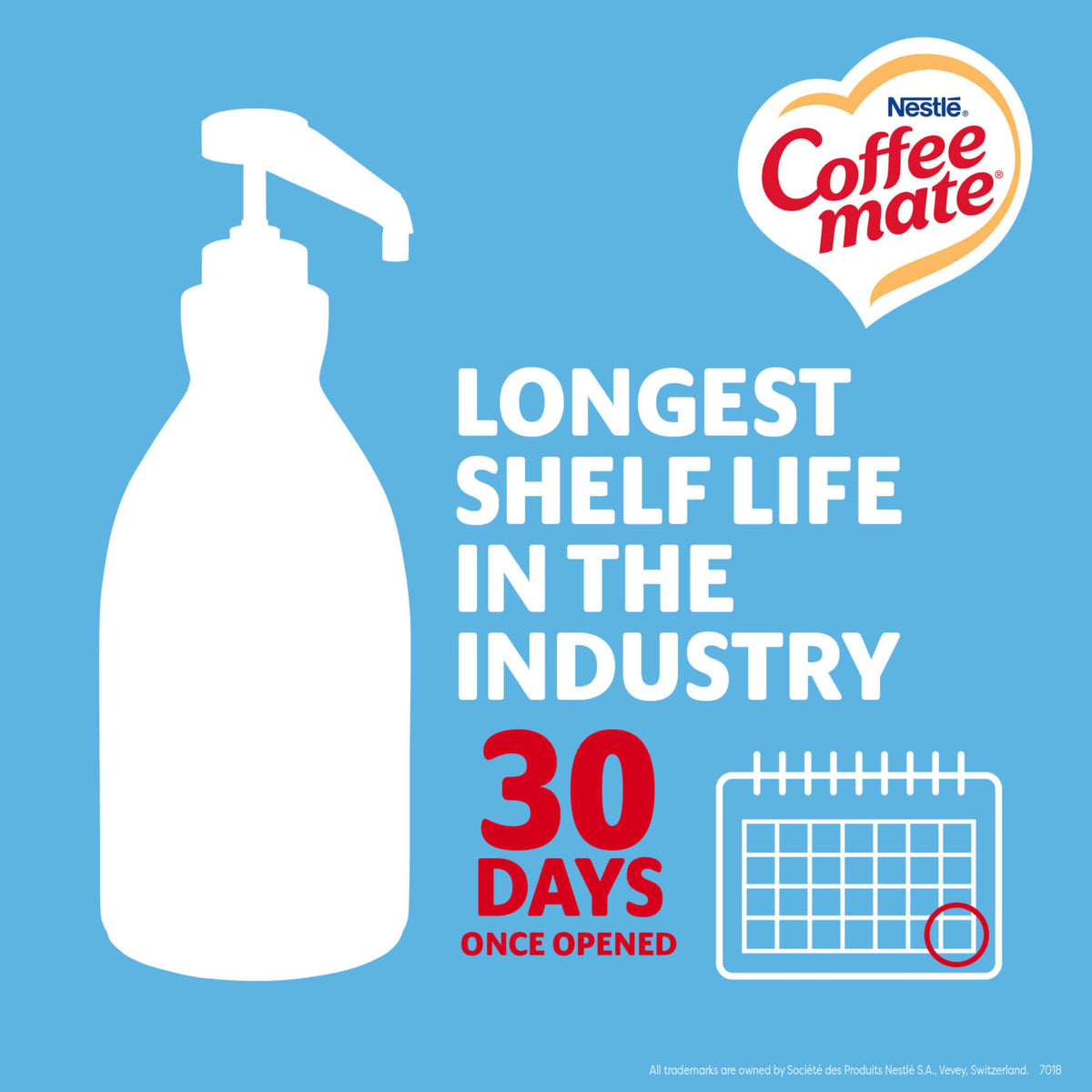 Nestle Coffee mate French Vanilla Non-Dairy Creamer Pump, 50.7 oz, 2-Pack