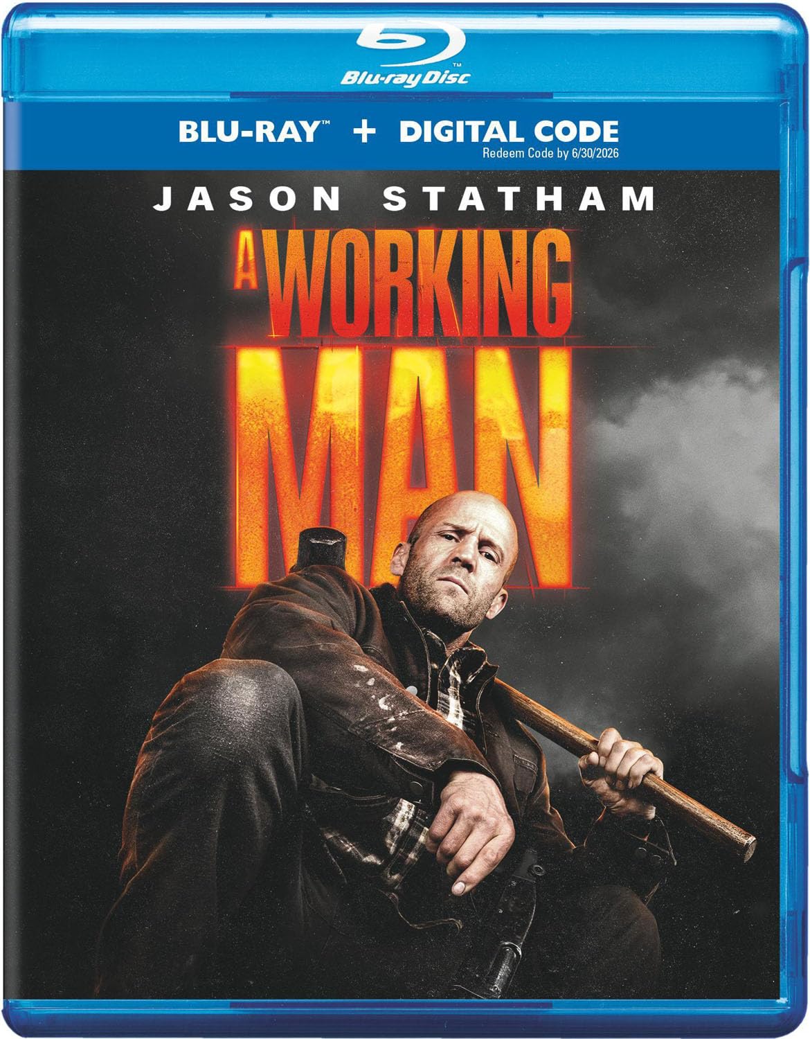 A Working Man (Blu-ray + Digital)