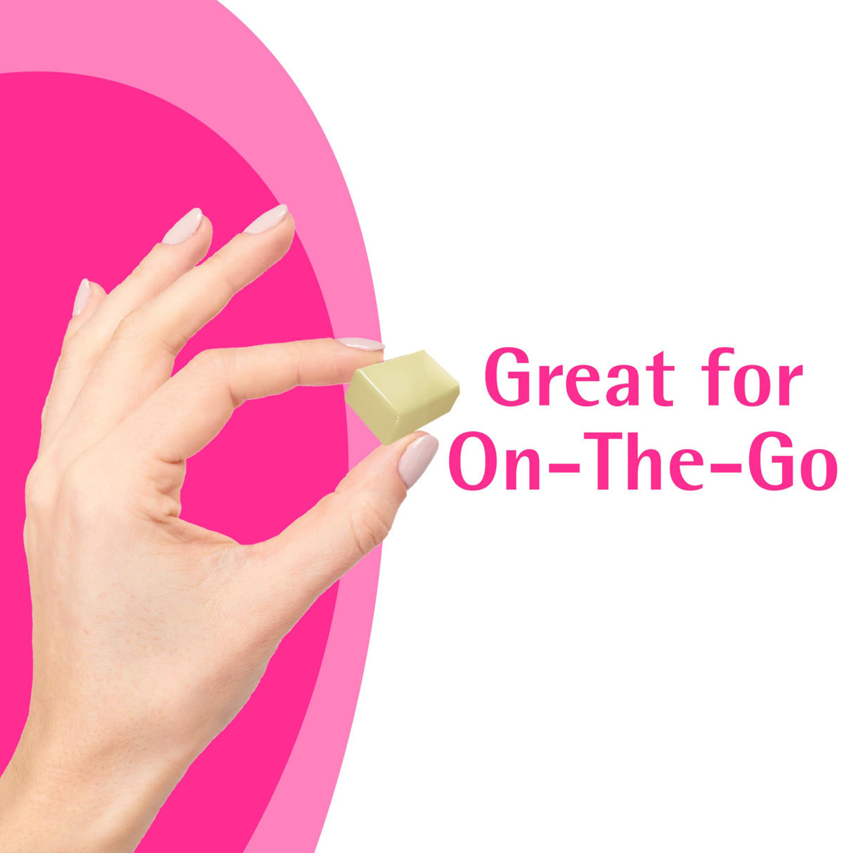 Caltrate Soft Chews 600 Plus D3 Calcium Vitamin D Supplement, Vanilla Creme - 60 Count