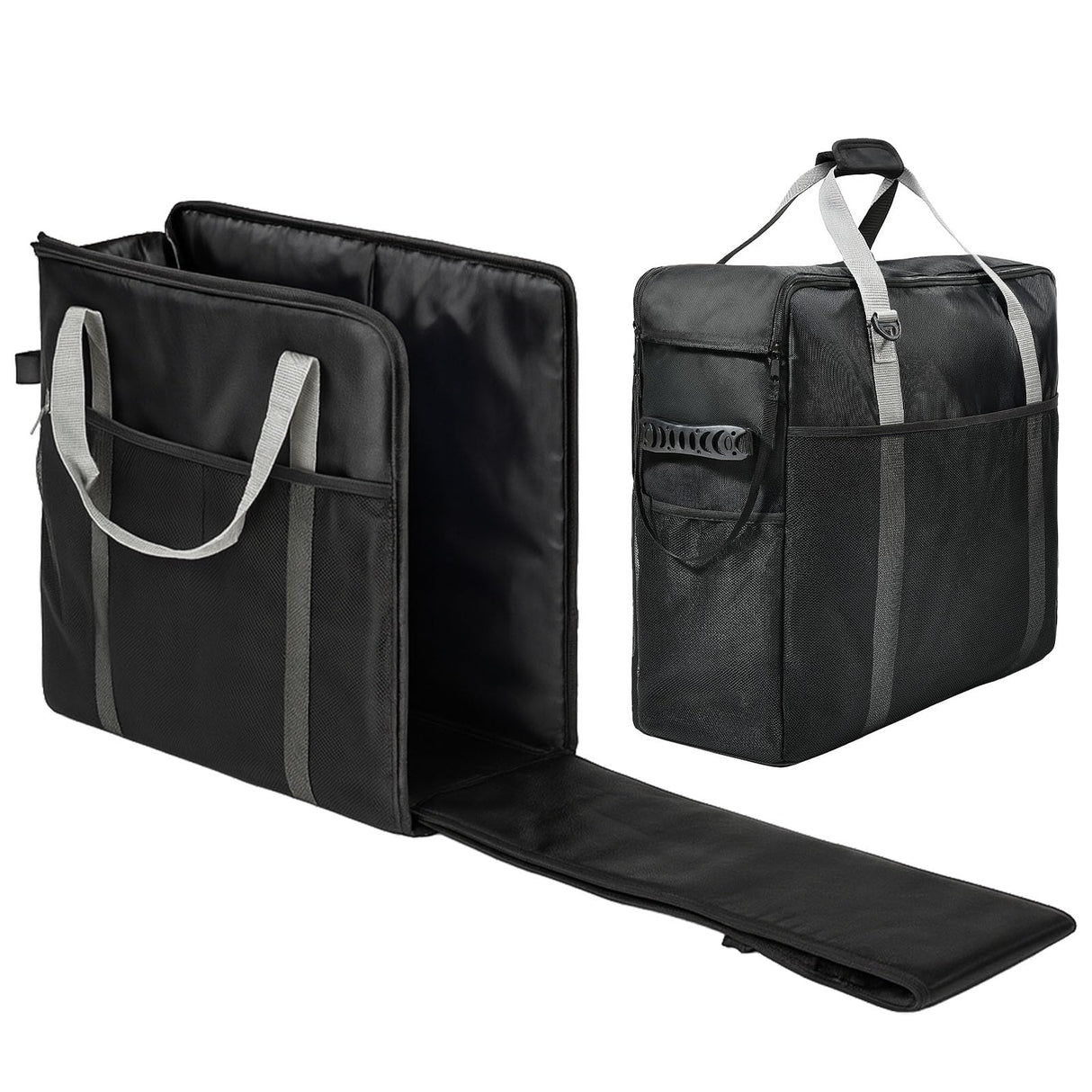 BS-VOG Carrying Bag for Ninja Slushie Machine FS301 & FS300, Portable Travel Tote Storage Bag with Front-Opening Design for Frozen Drink Maker, Thick Padded Protector for Machine Accessories