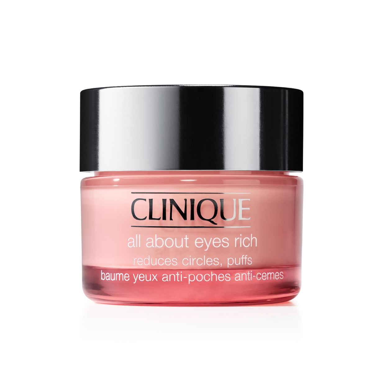 Clinique All About Eyes Rich Eye Cream For Dark Circles With Hyaluronic Acid | Hydrating, Brightening + Depuffing, 1 Ounce