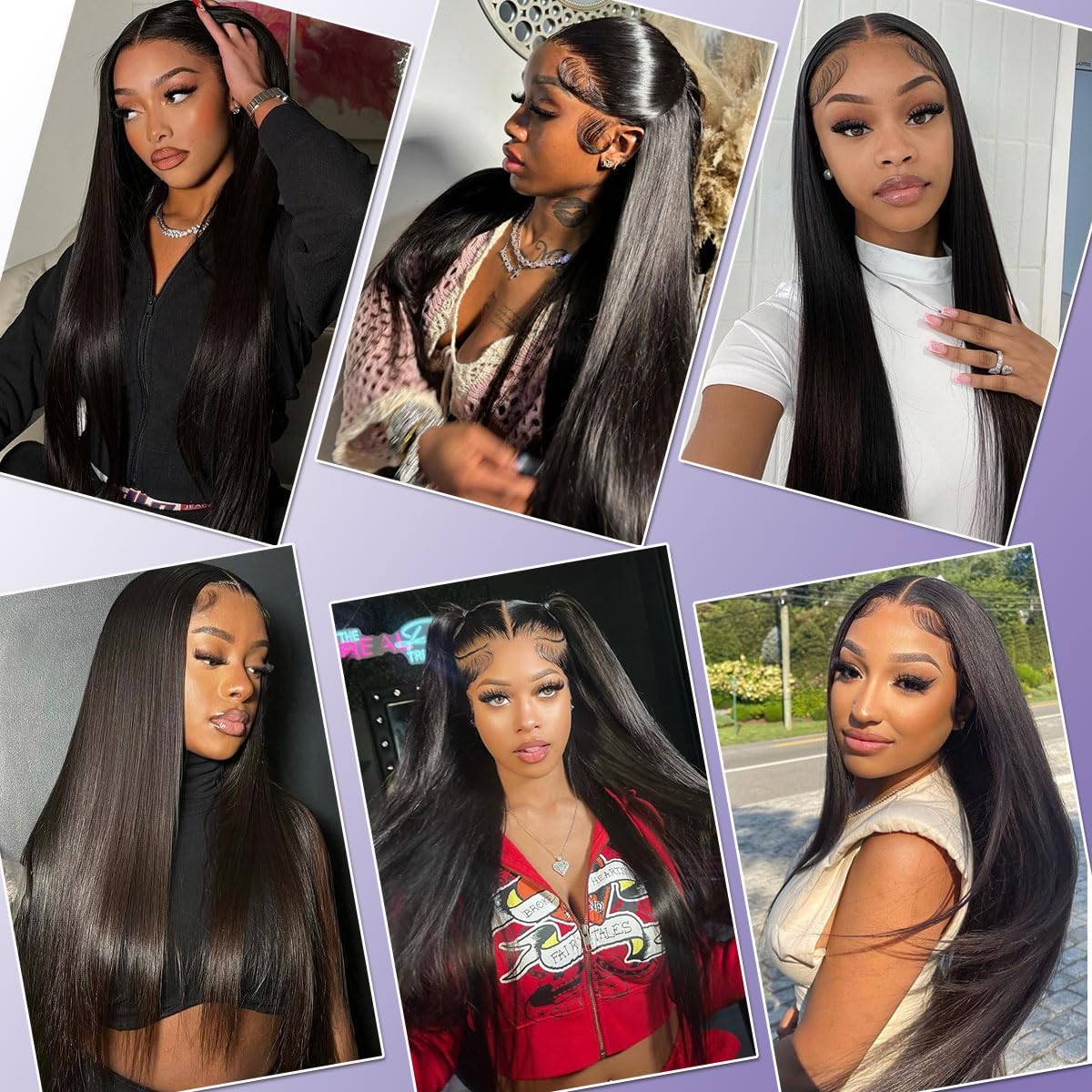 Afekisn 28 Inch 13x6 Lace Front Wigs Human Hair 200 Density Pre Plucked Straight Lace Front Wigs Human Hair With Baby Hair HD Lace Frontal Straight Wigs Human Hair for Women