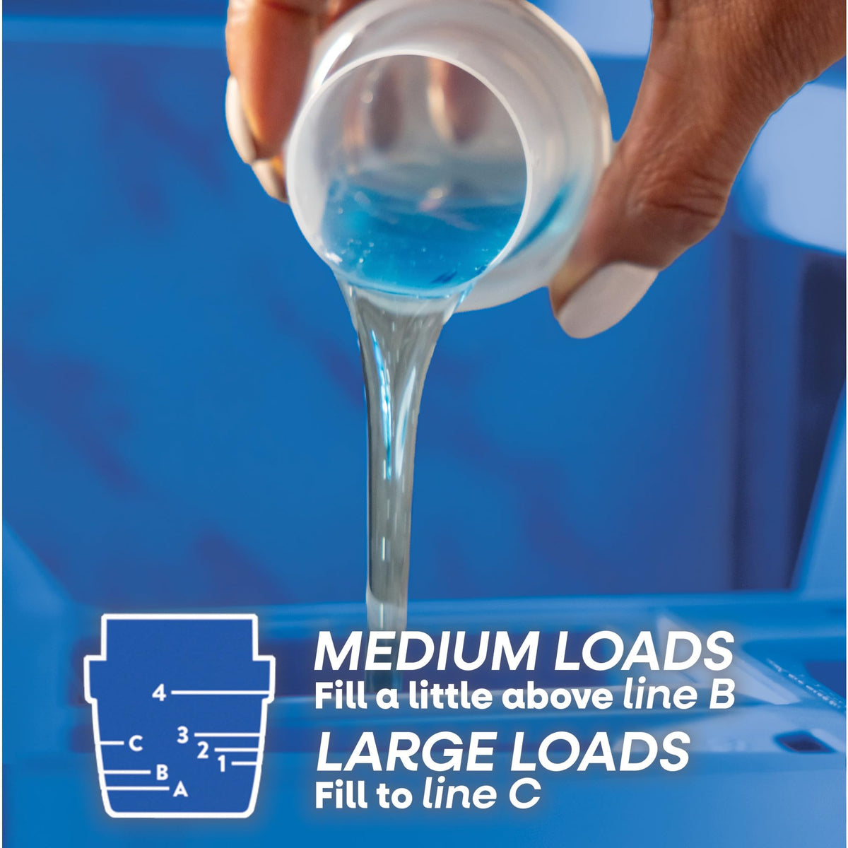 Persil Original Liquid Laundry Detergent, 110 Loads, 82.5 Fl Oz