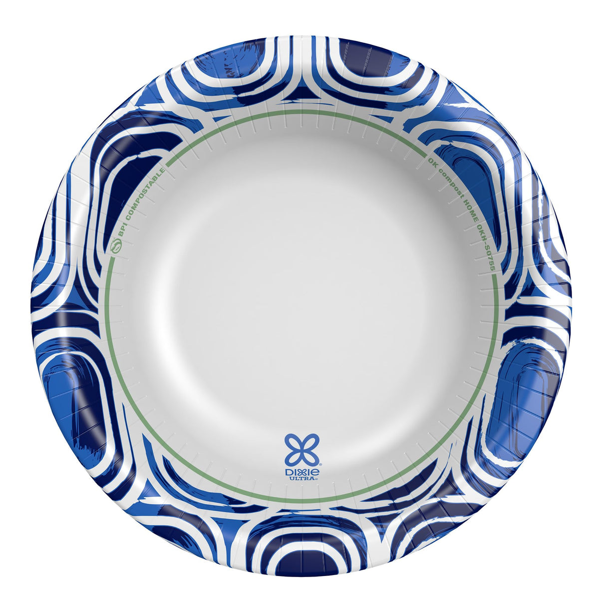 Dixie Ultra, Large Paper Bowls, 20 Oz, 26 Count (Pack of 6), Microwave Safe, Compostable, Disposable Bowls Great For Breakfast, Lunch, And Dinner Meals