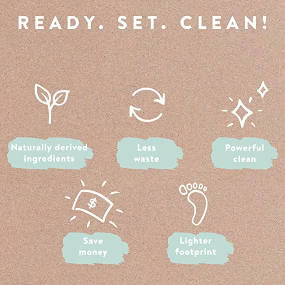 The Honest Company Hand Sanitizer Spray, 2oz, Free & Clear, 2 Fl oz(Pack of 20)