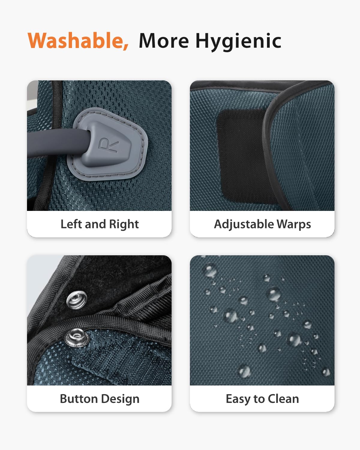 CINCOM Leg Massager with Heat and Compression, Legs Massage for Circulation and Pain Relief FSA HSA, Heating Calf Leg Air Compression Massager Help with Relief Edema RLS